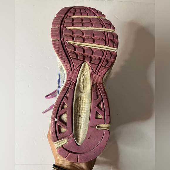 Saucony Women’s Lexicon 2 Running Shoes Gray Purple Size 7.5 Athletic Sneakers - Picture 9 of 14